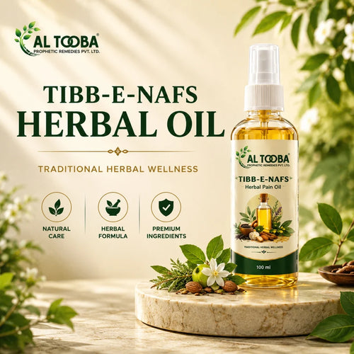 Tibb-E-Nafs Oil - 100% Natural