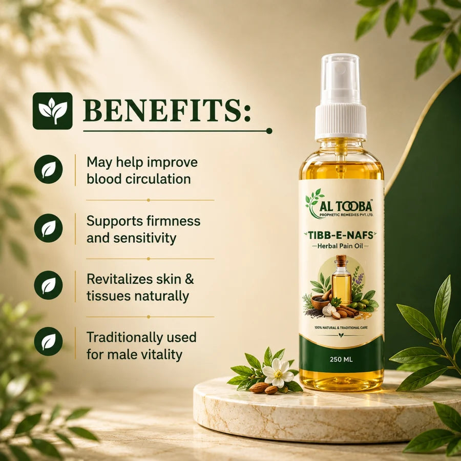 Tibb-E-Nafs Oil - 100% Natural